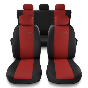 Housses de siège adaptées pour Fiat Marea (1996-2002) - housse siege voiture universelles - couverture siege - X.R-RD