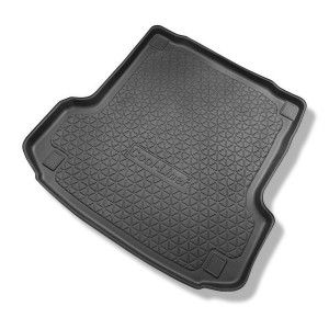 Tapis de coffre adapté pour Mitsubishi Pajero Sport II SUV (2008-07.2015) - bac de coffre - protection de coffre voiture