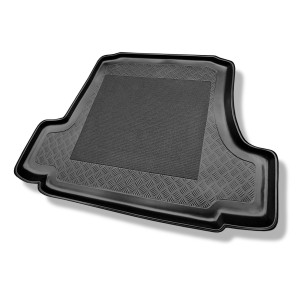 Tapis de coffre adapté pour Saab 9000 Liftback (1992-1998) - bac de coffre - protection de coffre voiture