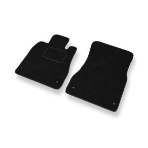 Tapis de Sol Feutres adapté pour Lexus LS III XF30 Berline (2000-2006) - tapis de voiture - noir