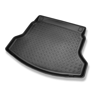 Tapis de coffre adapté pour Honda CR-V IV SUV (10.2012-09.2018) - bac de coffre - protection de coffre voiture