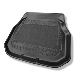 Tapis de coffre adapté pour Mercedes-Benz CLC II Coupé (03.2008-05.2011) - bac de coffre - protection de coffre voiture