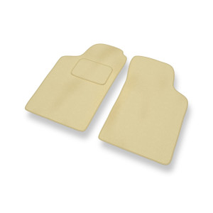Tapis de Sol Velours adapté pour Renault Laguna I Estate, Hayon (1993-2000) - Premium tapis de voiture - beige