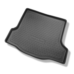 Tapis de coffre adapté pour Dacia Logan II Berline (03.2013-12.2020) - bac de coffre - protection de coffre voiture