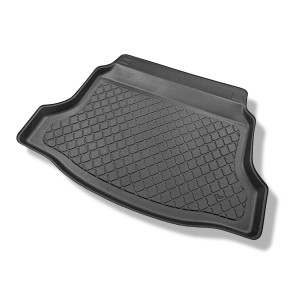 Tapis de coffre adapté pour Honda Civic Sport Hayon (03.2017-07.2022) - bac de coffre - protection de coffre voiture