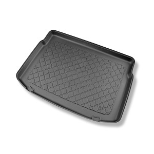 Tapis de coffre adapté pour Toyota Corolla XII E210 Hayon (02.2019-....) - bac de coffre - protection de coffre voiture - coffre supérieur; pour les