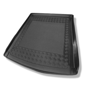 Tapis de coffre adapté pour Mercedes-Benz GL X164 SUV (02.2006-10.2012) - bac de coffre - protection de coffre voiture - 5/7 places; 3e rangée abaiss