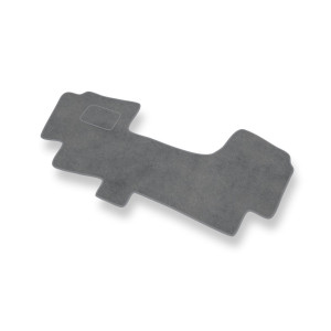 Tapis de Sol Velours adapté pour Mercedes-Benz Sprinter 903 Van (1995-2006) - Premium tapis de voiture - gris