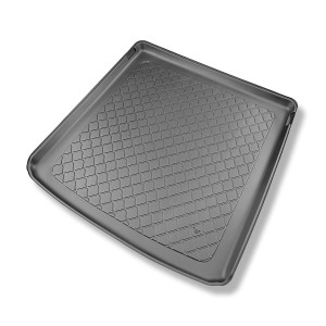 Tapis de coffre adapté pour Volkswagen Golf VIII SW (11.2020-....) - bac de coffre - protection de coffre voiture - coffre supérieur; aussi pour la v