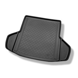 Tapis de coffre adapté pour Toyota Avensis III Break (01.2009-08.2018) - bac de coffre - protection de coffre voiture - aussi pour les modèles avec d