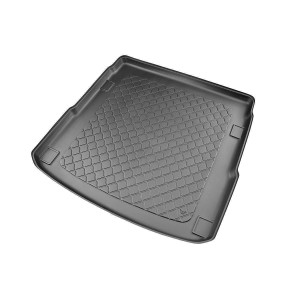 Tapis de coffre adapté pour Audi Q8 e-tron SUV, Sportback (2022-....) - bac de coffre - protection de coffre voiture