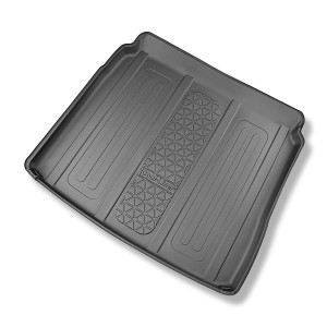 Tapis de coffre adapté pour Citroen C5 X SUV (05.2022-....) - bac de coffre - protection de coffre voiture - aussi pour les modèles avec des rails de