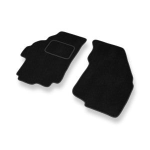 Tapis de Sol Velours adapté pour Suzuki Liana Hayon, Berline (2001-2007) - Premium tapis de voiture - noir