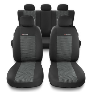 Housses de siège adaptées pour Kia Niro I, II (2016-....) – housse siege voiture universelles - couverture siege – UNE-2
