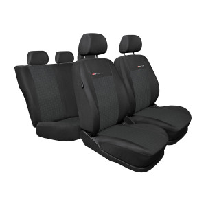 Housses de siège sur mesure adaptées pour Kia Ceed II Hayon, Break (2012-2018) - housse siege voiture - couverture siege - E1
