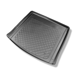 Tapis de coffre adapté pour Volkswagen Touareg III SUV (07.2018-....) - bac de coffre - protection de coffre voiture - aussi pour les modèles avec de