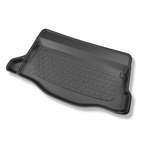 Tapis de coffre adapté pour Honda Jazz IV Hayon, Crosstar (06.2020-....) - bac de coffre - protection de coffre voiture - avec / sans caisson de grav