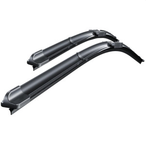 Balais d'essuie-glace de pare-brise adaptés pour Audi A8 S8 4H Berline (04.2012-08.2018) - balais plat