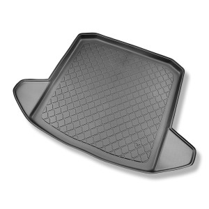 Tapis de coffre adapté pour Skoda Fabia I 6Y Berline (2000-2007) - bac de coffre - protection de coffre voiture