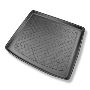 Tapis de coffre adapté pour Audi Q3 F3 SUV (08.2018-....) - bac de coffre - protection de coffre voiture - coffre supérieur (seuil de chargement plat