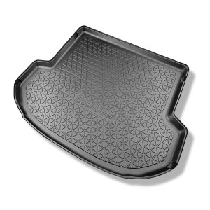Tapis de coffre adapté pour Hyundai Santa Fe IV SUV (11.2020-2024) - bac de coffre - protection de coffre voiture - 5 places