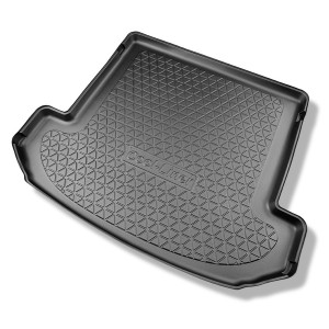 Tapis de coffre adapté pour Kia Sorento IV SUV (10.2020-....) - bac de coffre - protection de coffre voiture - 6/7 places; 3e rangée abaissée