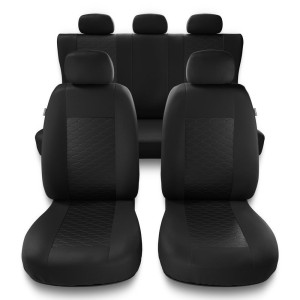 Housses de siège adaptées pour Peugeot Traveller (2016-....) – housse siege voiture universelles - couverture siege – MD-5