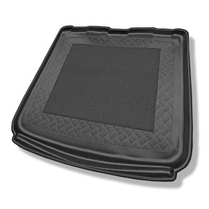 Tapis de coffre adapté pour Renault Scenic I Monospace (1997-08.2003) - bac de coffre - protection de coffre voiture