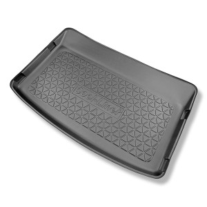 Tapis de coffre adapté pour Kia Stonic Mild Hybrid SUV (10.2020-....) - bac de coffre - protection de coffre voiture