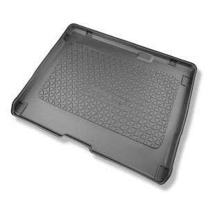 Tapis de coffre adapté pour Renault Kangoo III Van (06.2021-....) - bac de coffre - protection de coffre voiture - 5 places; empattement court
