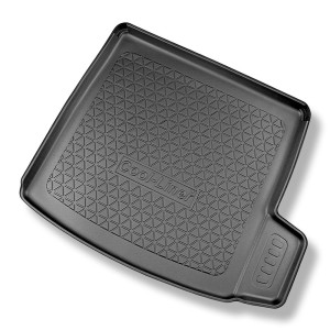 Tapis de coffre adapté pour BMW 3 G20 Plug-in Hybrid Berline (07.2019-....) - bac de coffre - protection de coffre voiture - coffre supérieur