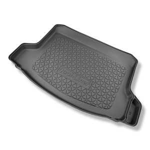 Tapis de coffre adapté pour Honda Civic XI Hybrid e:HEV Hayon (10.2022-....) - bac de coffre - protection de coffre voiture - avec / sans caisson de