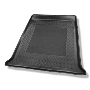 Tapis de coffre adapté pour Mercedes-Benz Citan W415 Tourer (10.2012-08.2021) - bac de coffre - protection de coffre voiture - 5 places; empattement