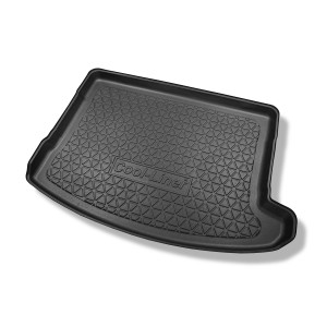 Tapis de coffre adapté pour Mini Countryman II F60 SUV (02.2017-....) - bac de coffre - protection de coffre voiture - coffre supérieur (seuil de cha
