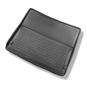 Tapis de coffre adapté pour Mercedes-Benz Classe M W163 SUV (02.1998-07.2005) - bac de coffre - protection de coffre voiture
