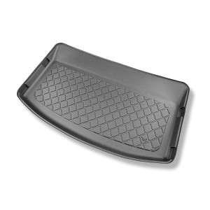 Tapis de coffre adapté pour Kia Rio IV Mild Hybrid Hayon (09.2020-....) - bac de coffre - protection de coffre voiture