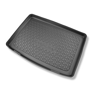 Tapis de coffre adapté pour Opel Astra L (VI) Hayon (01.2022-....) - bac de coffre - protection de coffre voiture - Plug-in Hybrid; electric