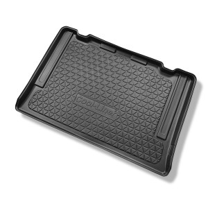 Tapis de coffre adapté pour Mercedes-Benz Viano Van (09.2003-05.2014) - bac de coffre - protection de coffre voiture - version extra longue (empattem