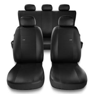 Housses de siège adaptées pour Seat Arona (2017-....) – housse siege voiture universelles - couverture siege – XL-B