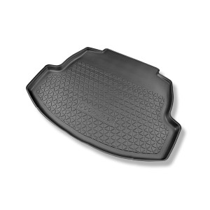 Tapis de coffre adapté pour Toyota Corolla XII E210 Berline (03.2019-....) - bac de coffre - protection de coffre voiture - aussi pour hybrides