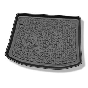 Tapis de coffre adapté pour Fiat Bravo II Hayon (04.2007-07.2014) - bac de coffre - protection de coffre voiture