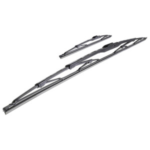 Balais d'essuie-glace de pare-brise adaptés pour Mazda 2 II Hayon, Berline (06.2007-02.2014) - balais standard