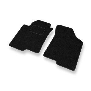 Tapis de Sol Feutres adapté pour Kia Cerato I Berline (2003-2008) - tapis de voiture - noir