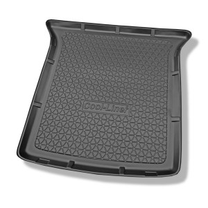 Tapis de coffre adapté pour Volkswagen Sharan II Van (09.2010-2022) - bac de coffre - protection de coffre voiture - 5 places
