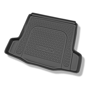 Tapis de coffre adapté pour Chevrolet Cruze Berline (05.2009-2011) - bac de coffre - protection de coffre voiture - avec roue de secours à usage temp