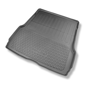 Tapis de coffre adapté pour Mercedes-Benz GLS X167 SUV (10.2019-....) - bac de coffre - protection de coffre voiture - 7 places; 3e rangée abaissée