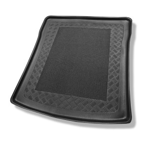 Tapis de coffre adapté pour Mini Clubvan Van (2012-09.2015) - bac de coffre - protection de coffre voiture - 2 places; derriere 1re rangée de sieges