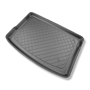 Tapis de coffre adapté pour Skoda Fabia IV Hayon (09.2021-....) - bac de coffre - protection de coffre voiture - coffre supérieur