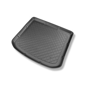 Tapis de coffre adapté pour Seat Altea XL Freetrack Monospace (11.2007-08.2015) - bac de coffre - protection de coffre voiture - coffre supérieur