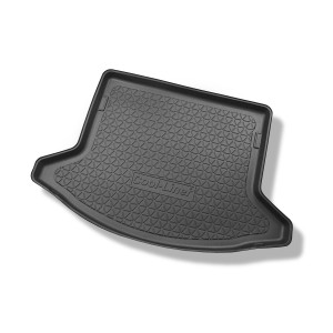 Tapis de coffre adapté pour Mazda CX-5 KF SUV (07.2017-....) - bac de coffre - protection de coffre voiture - plancher amovible en la position la plu